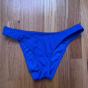 Blue Women's Swim Bottom